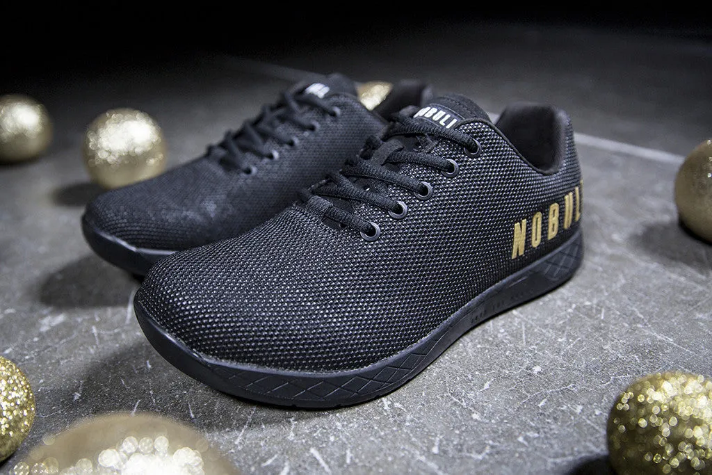 LIMITED EDITION BLACK GOLD TRAINER (WOMEN'S)