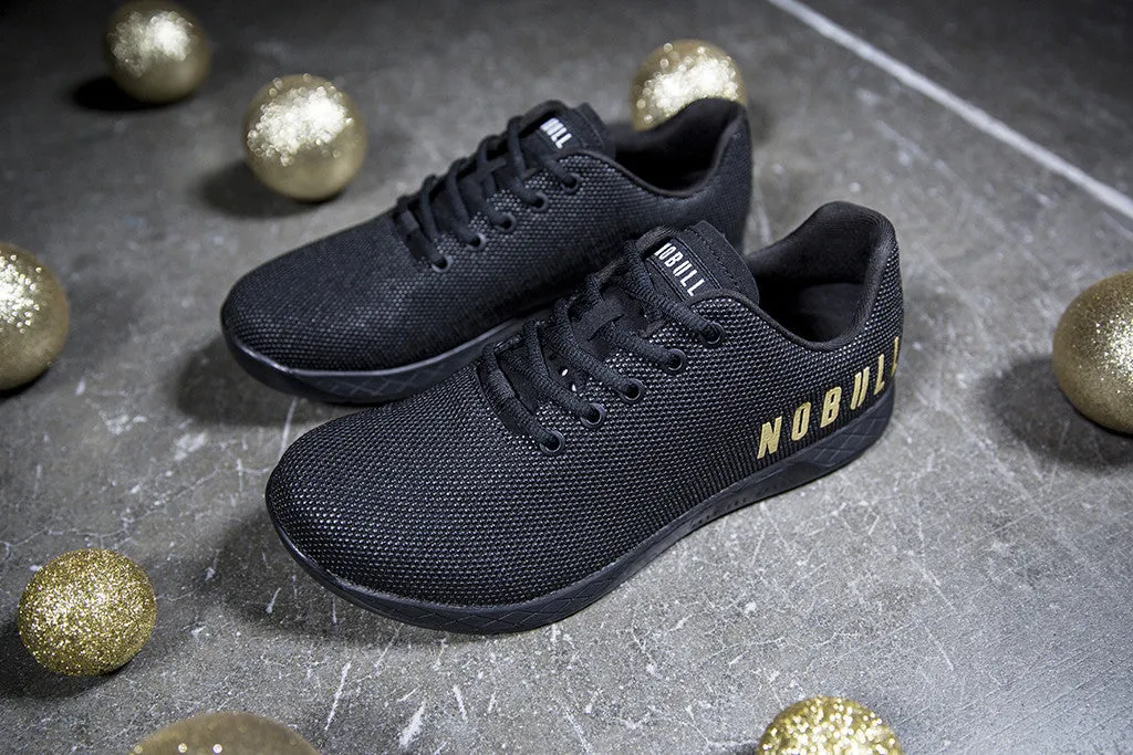 LIMITED EDITION BLACK GOLD TRAINER (WOMEN'S)