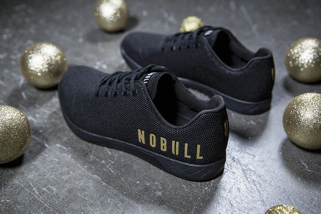 LIMITED EDITION BLACK GOLD TRAINER (WOMEN'S)