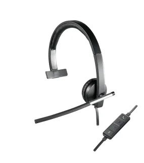 Logitech Usb Headset Mono H650e