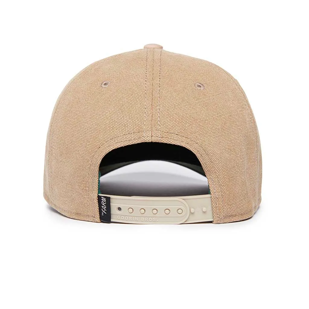 Lucky Duck Canvas Trucker Hat