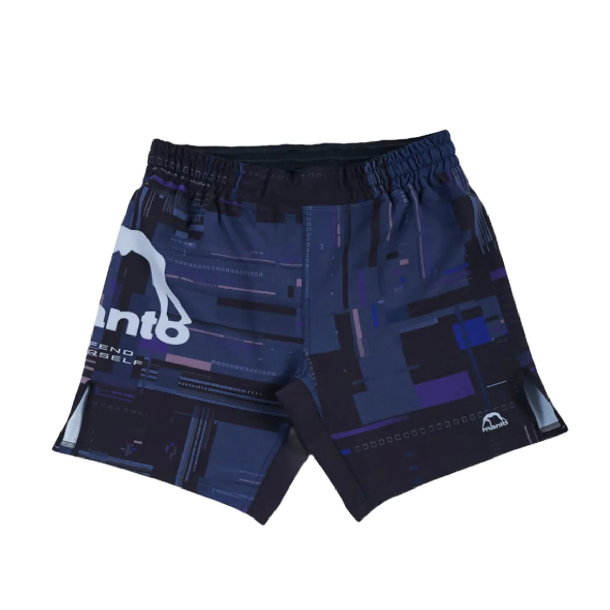 Manto Endure Fight Shorts Navy