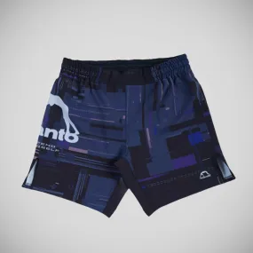 Manto Endure Fight Shorts Navy