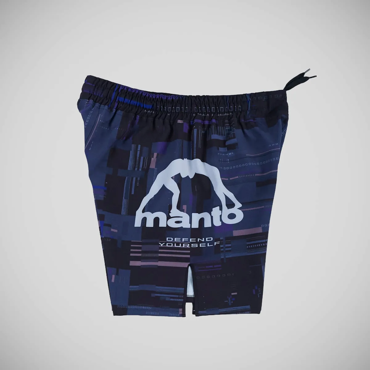 Manto Endure Fight Shorts Navy