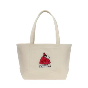 Medium Heavyweight Canvas Tote - Snoopy