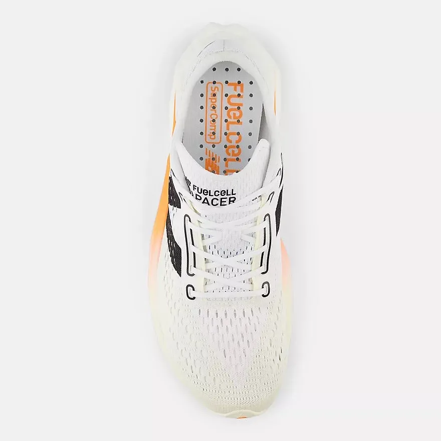 Men's FuelCell SuperComp Pacer v2 (CH -Hot Mango/Angora/White)