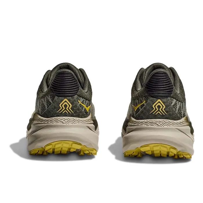 Mens Hoka Challenger ATR 7 Wide in Olive Haze/Forest Cover