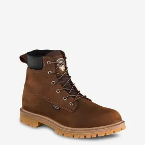 Men's Hopkins 6" Waterproof - Leather Safety Toe Boot