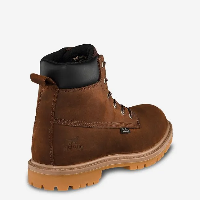 Men's Hopkins 6" Waterproof - Leather Safety Toe Boot