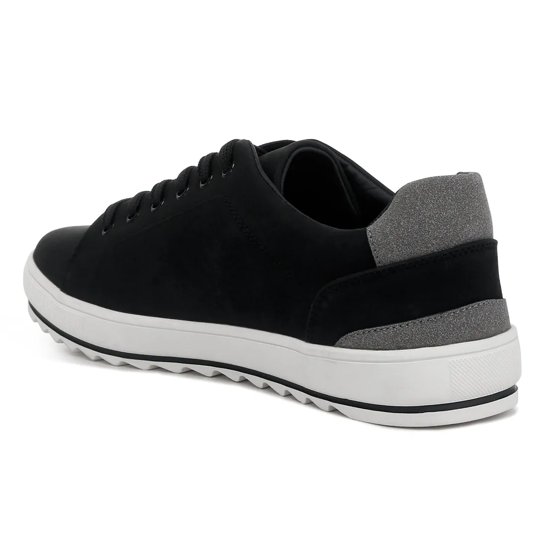 Men's Lug Sole Platform Sneakers