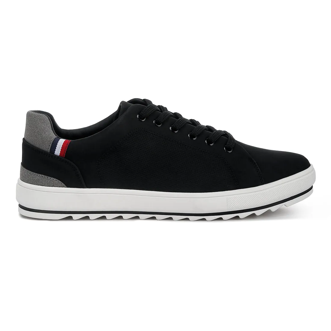 Men's Lug Sole Platform Sneakers