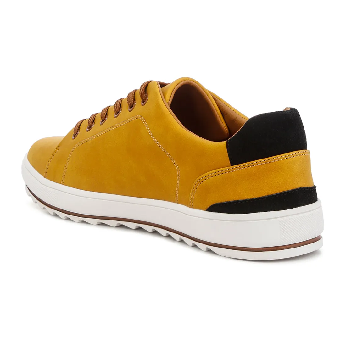 Men's Lug Sole Platform Sneakers