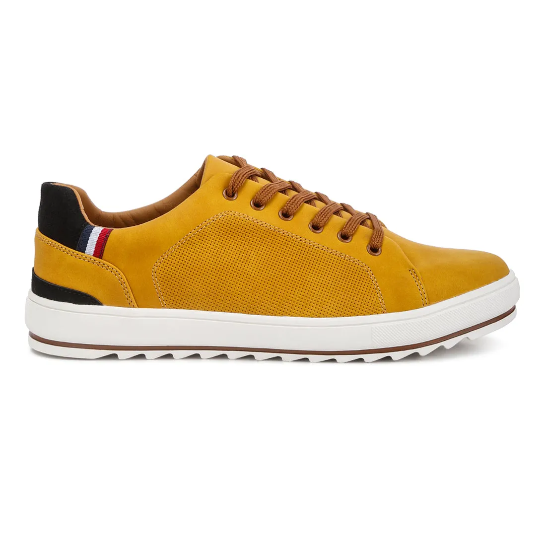 Men's Lug Sole Platform Sneakers