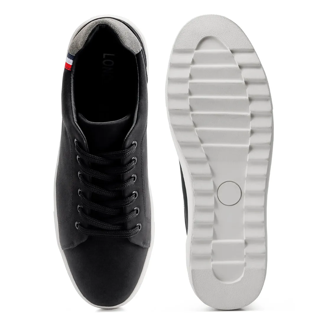 Men's Lug Sole Platform Sneakers