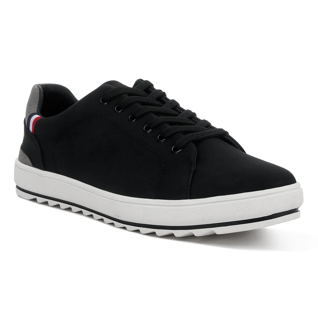 Men's Lug Sole Platform Sneakers