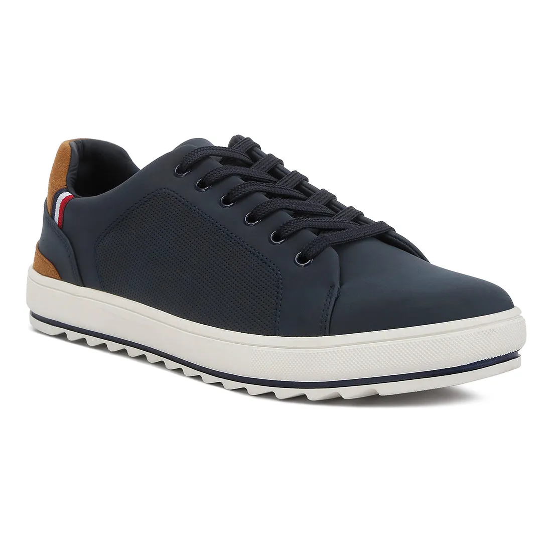 Men's Lug Sole Platform Sneakers