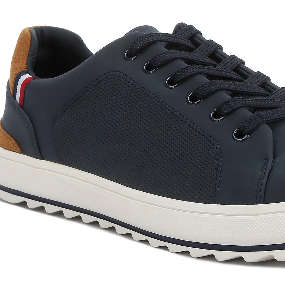 Men's Lug Sole Platform Sneakers