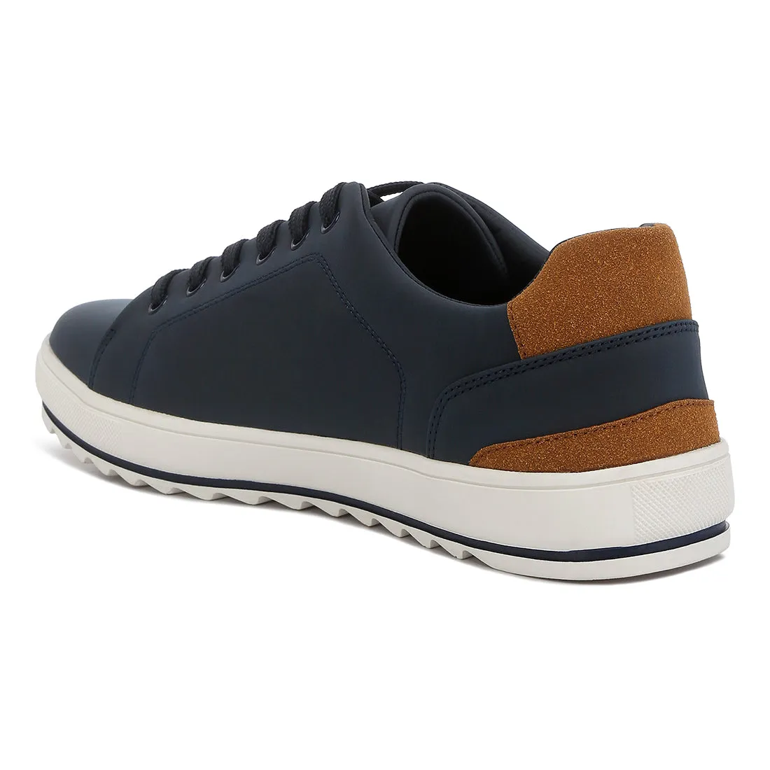 Men's Lug Sole Platform Sneakers