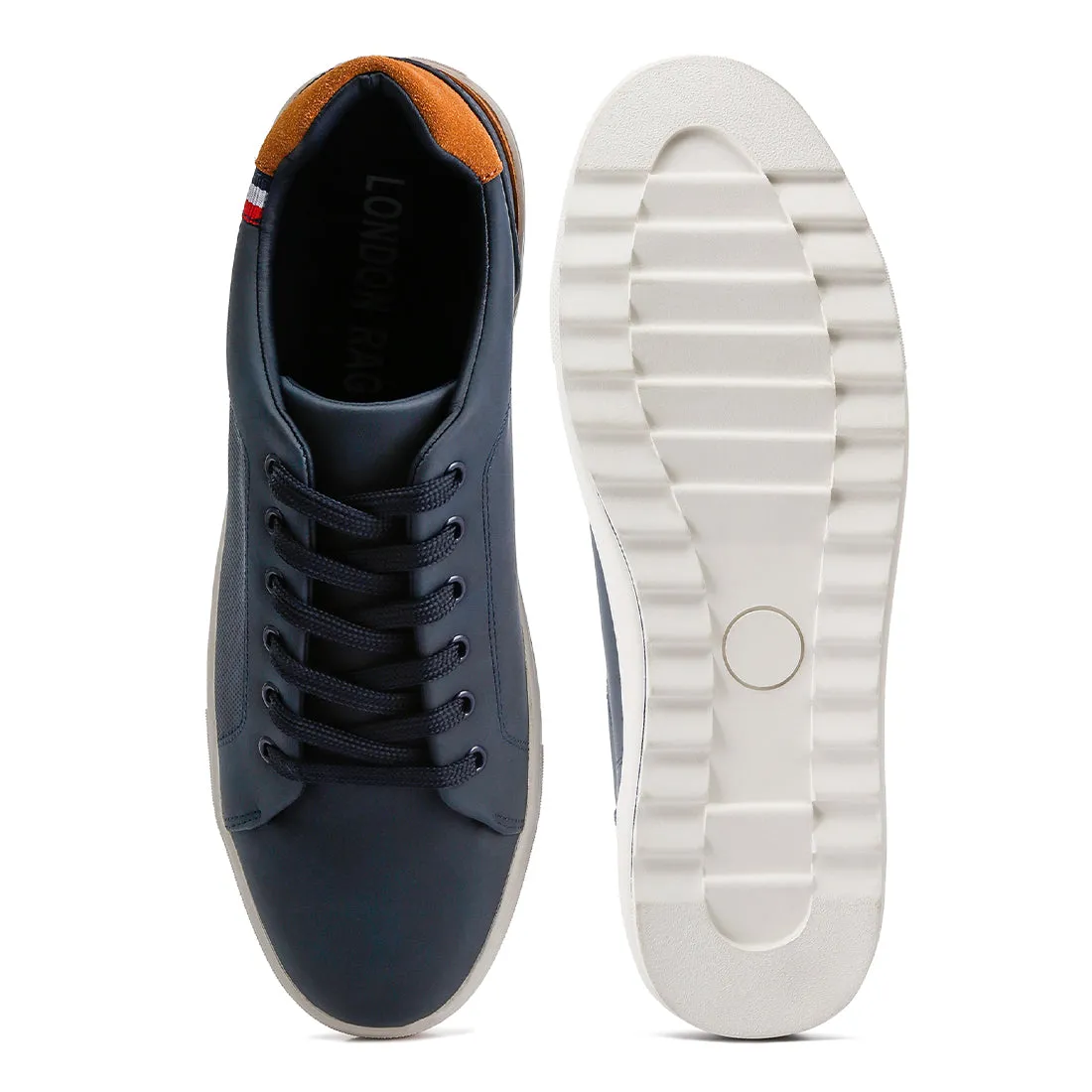 Men's Lug Sole Platform Sneakers