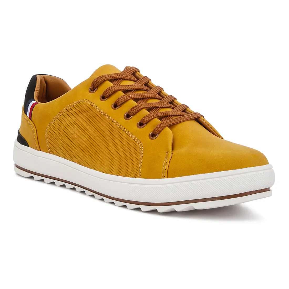 Men's Lug Sole Platform Sneakers