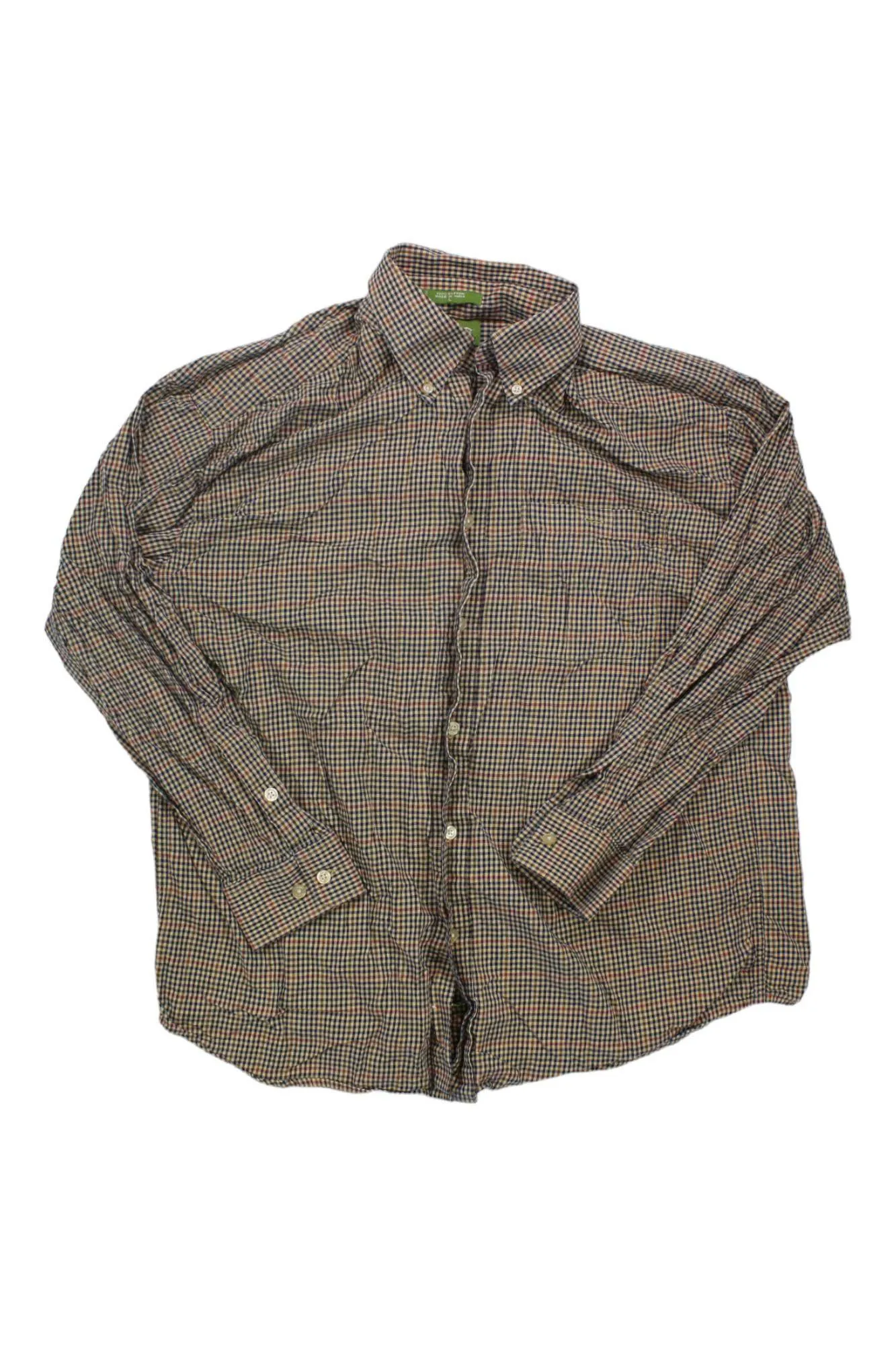 Mens Orvis Short Sleeve Button Up Shirt