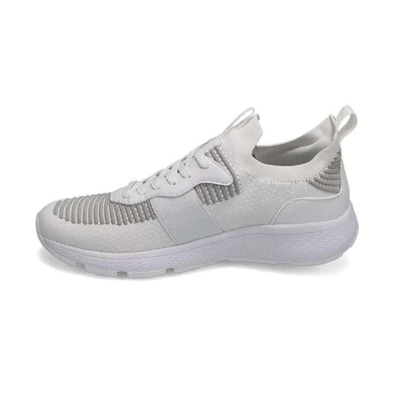 Men's Reign - White/Grey/White