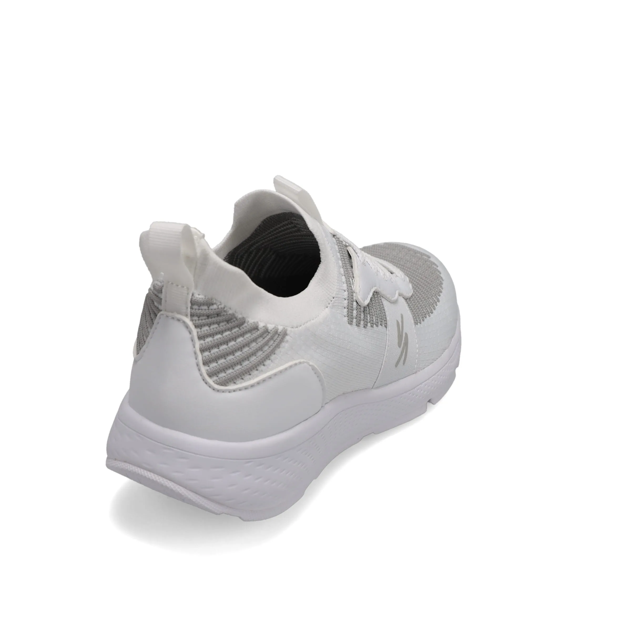 Men's Reign - White/Grey/White