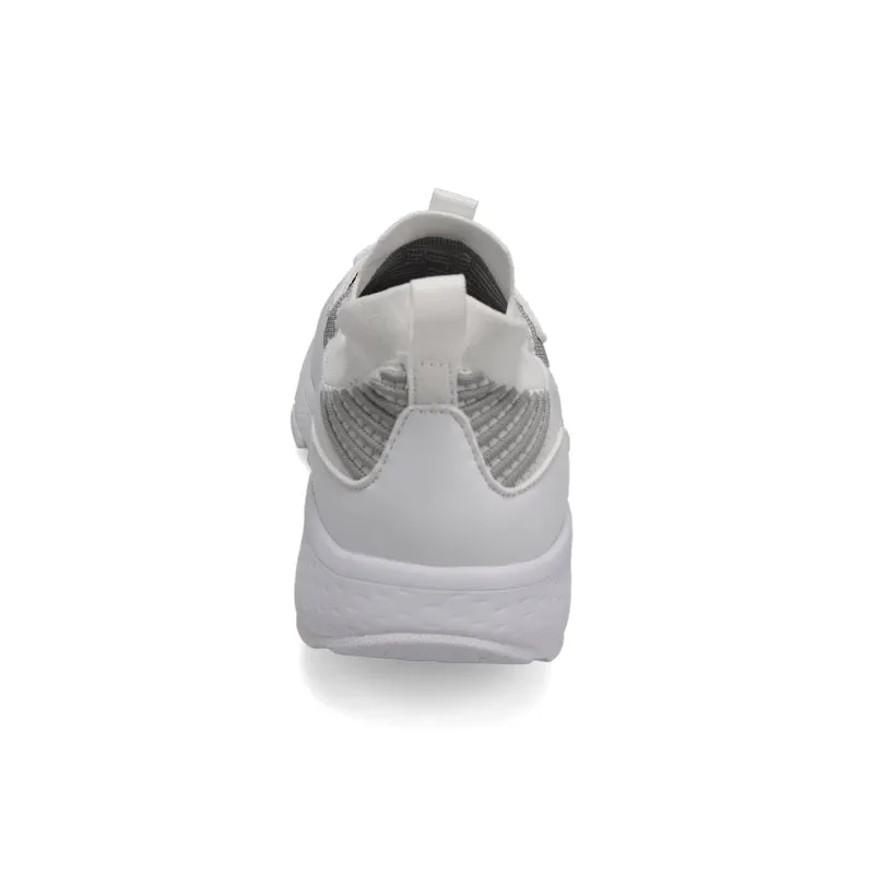 Men's Reign - White/Grey/White