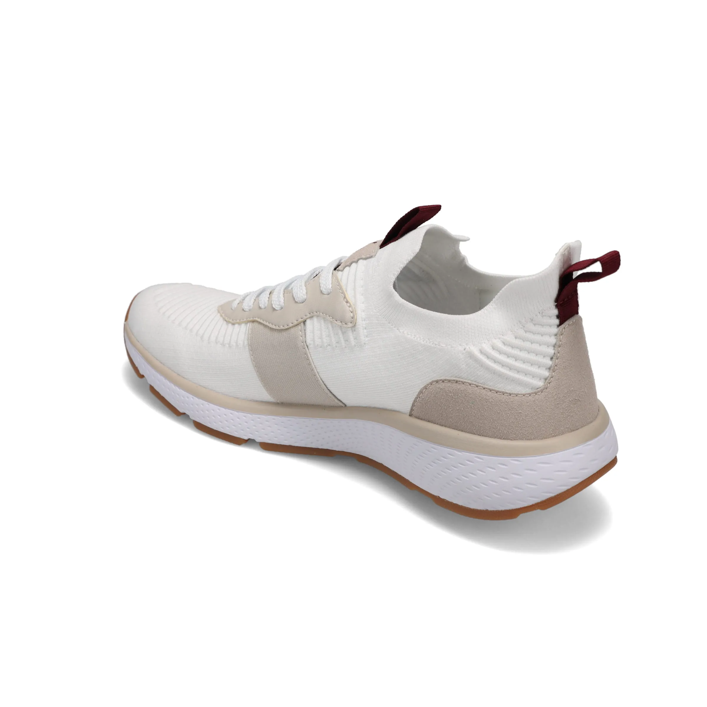 Men's Reign - White/Maroon/Gum