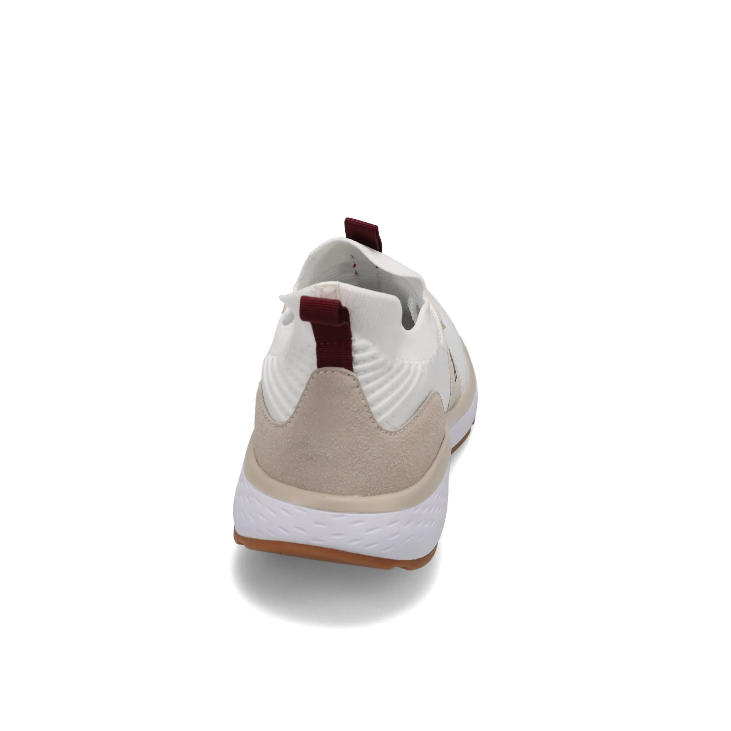 Men's Reign - White/Maroon/Gum