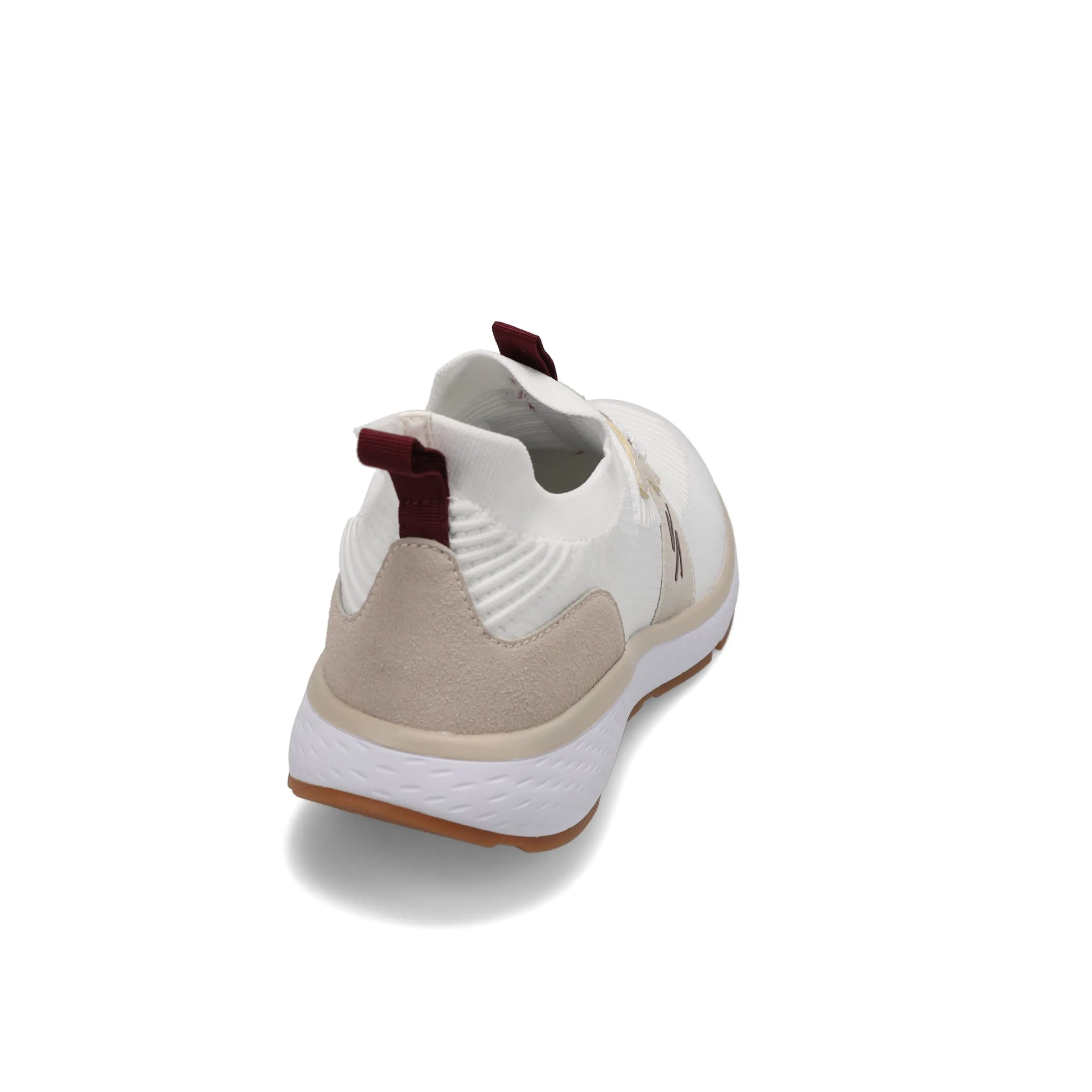 Men's Reign - White/Maroon/Gum