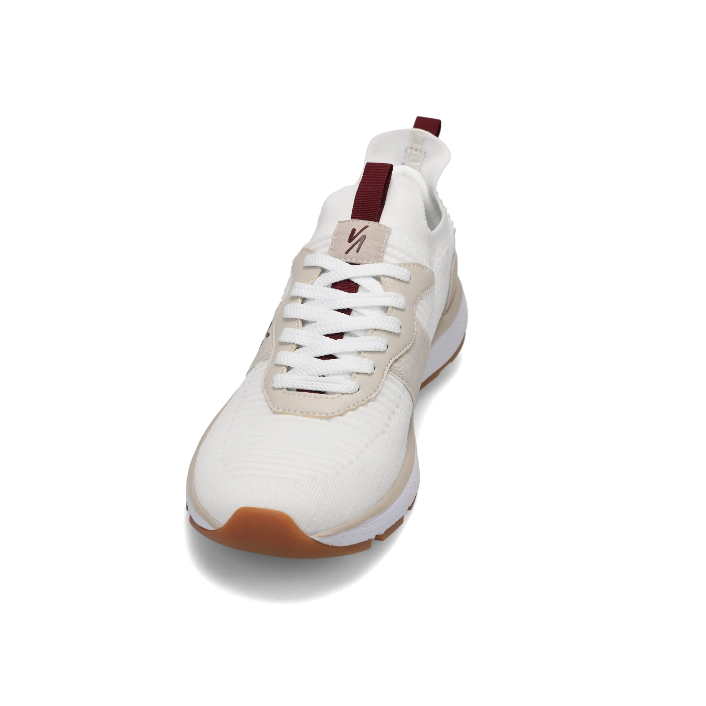 Men's Reign - White/Maroon/Gum