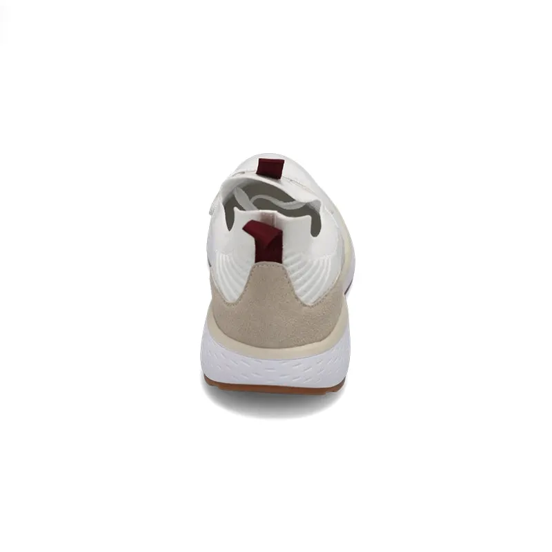 Men's Reign - White/Maroon/Gum