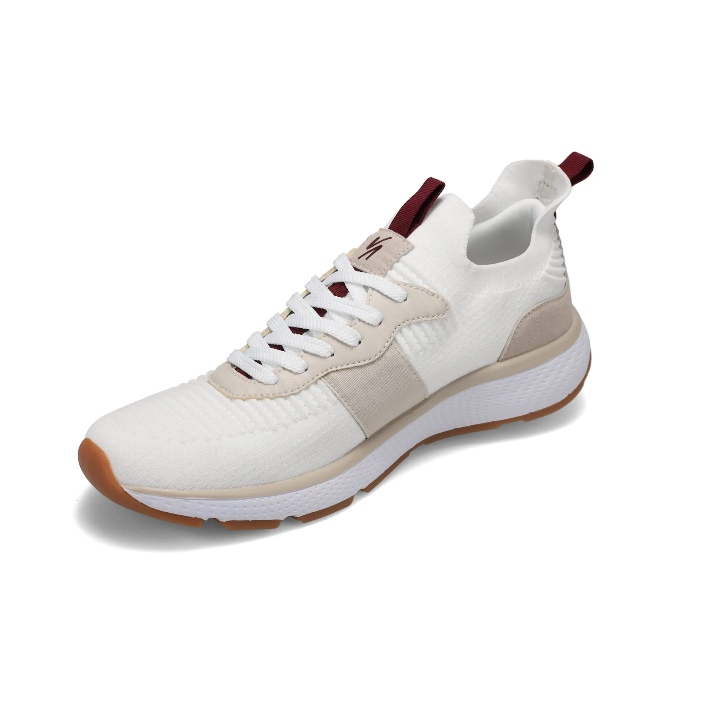 Men's Reign - White/Maroon/Gum