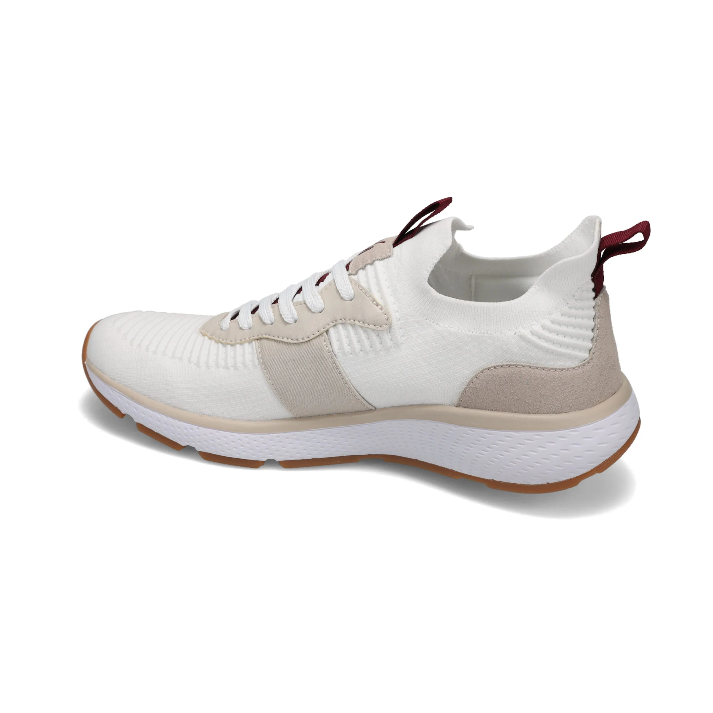 Men's Reign - White/Maroon/Gum