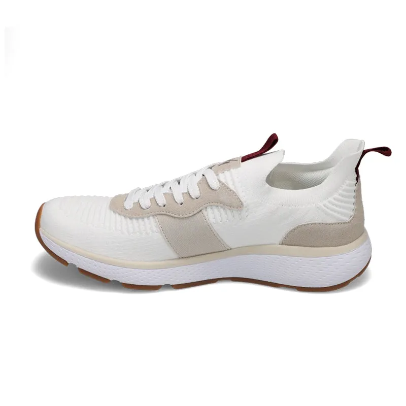 Men's Reign - White/Maroon/Gum