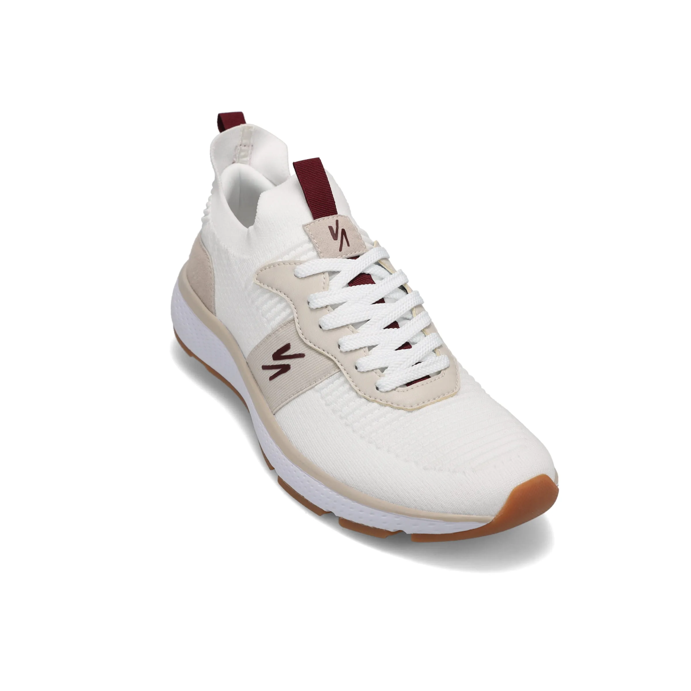 Men's Reign - White/Maroon/Gum