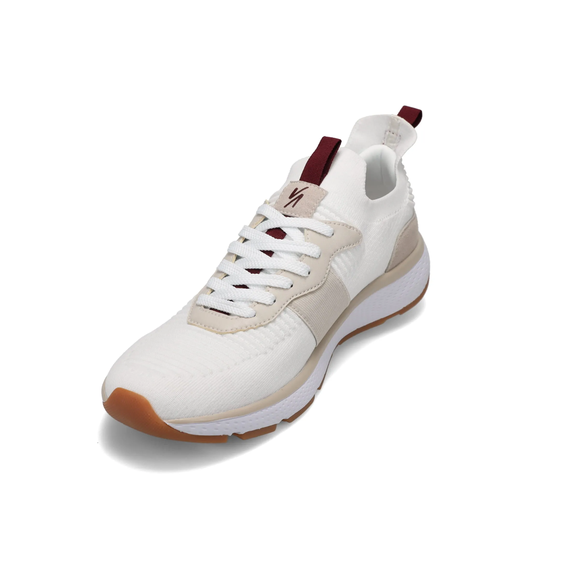 Men's Reign - White/Maroon/Gum