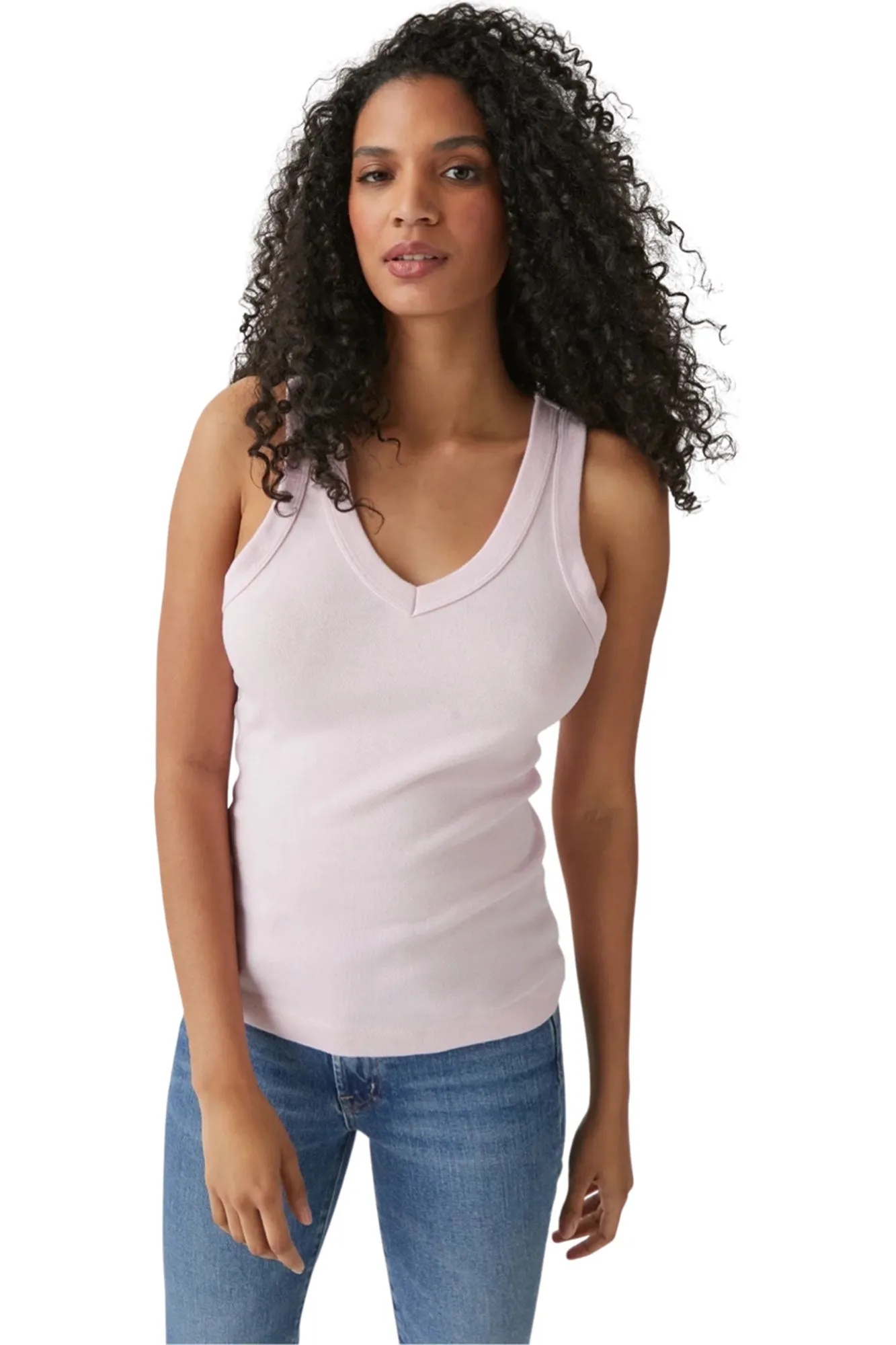 Michael Stars- Maya V-Neck Tank