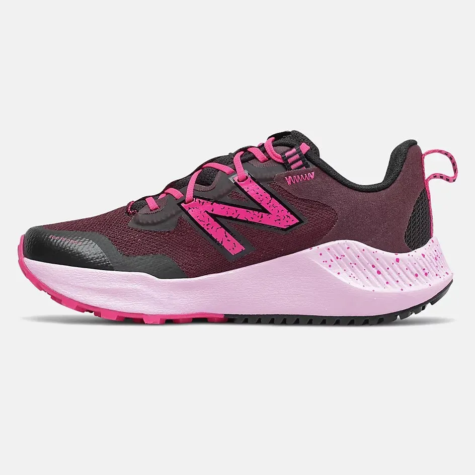 New Balance Pink Glo/Henna/Black Nitrel V4 Youth Sneaker