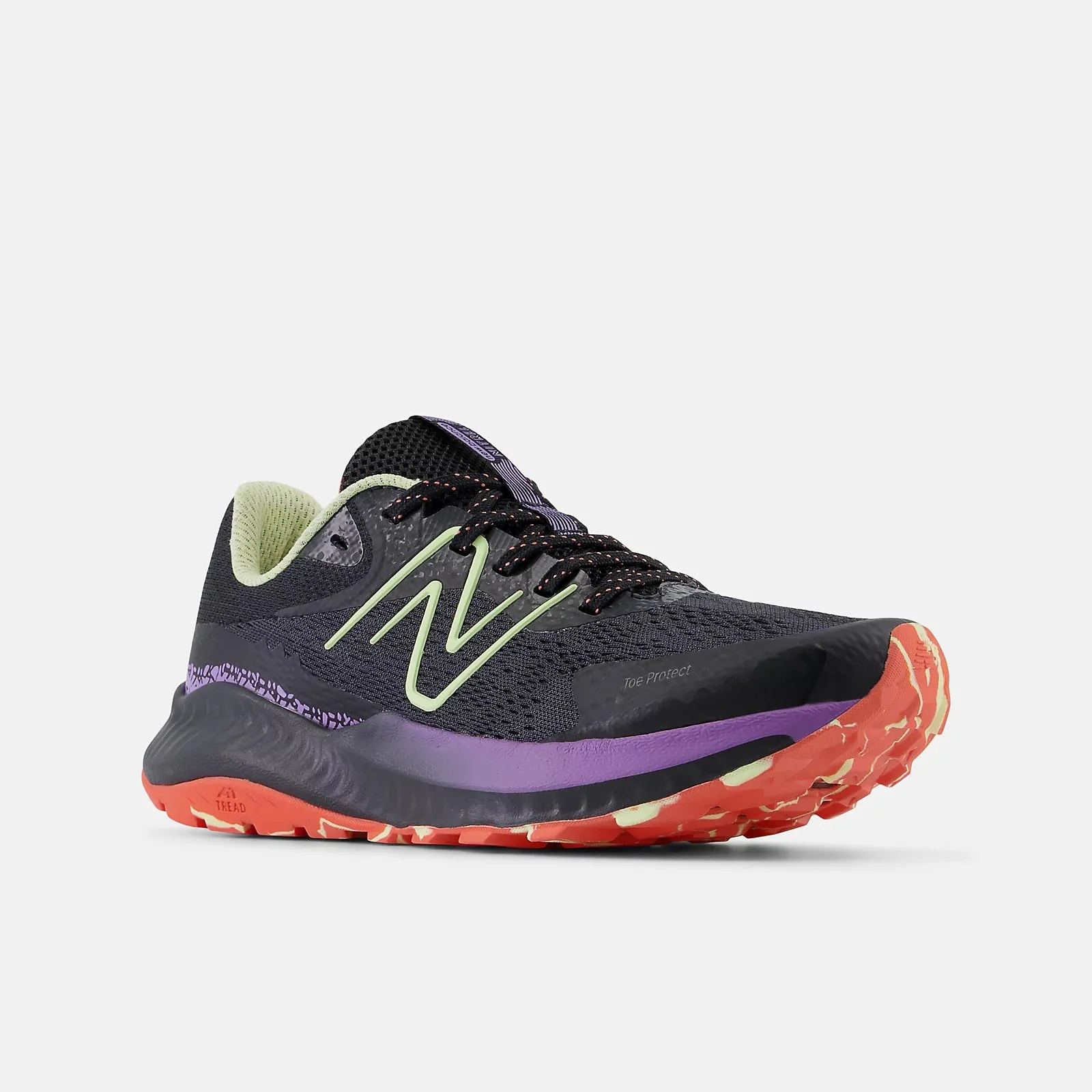 New Balance Womens DynaSoft Nitrel V5 - Black/Phantom/Purple Fade