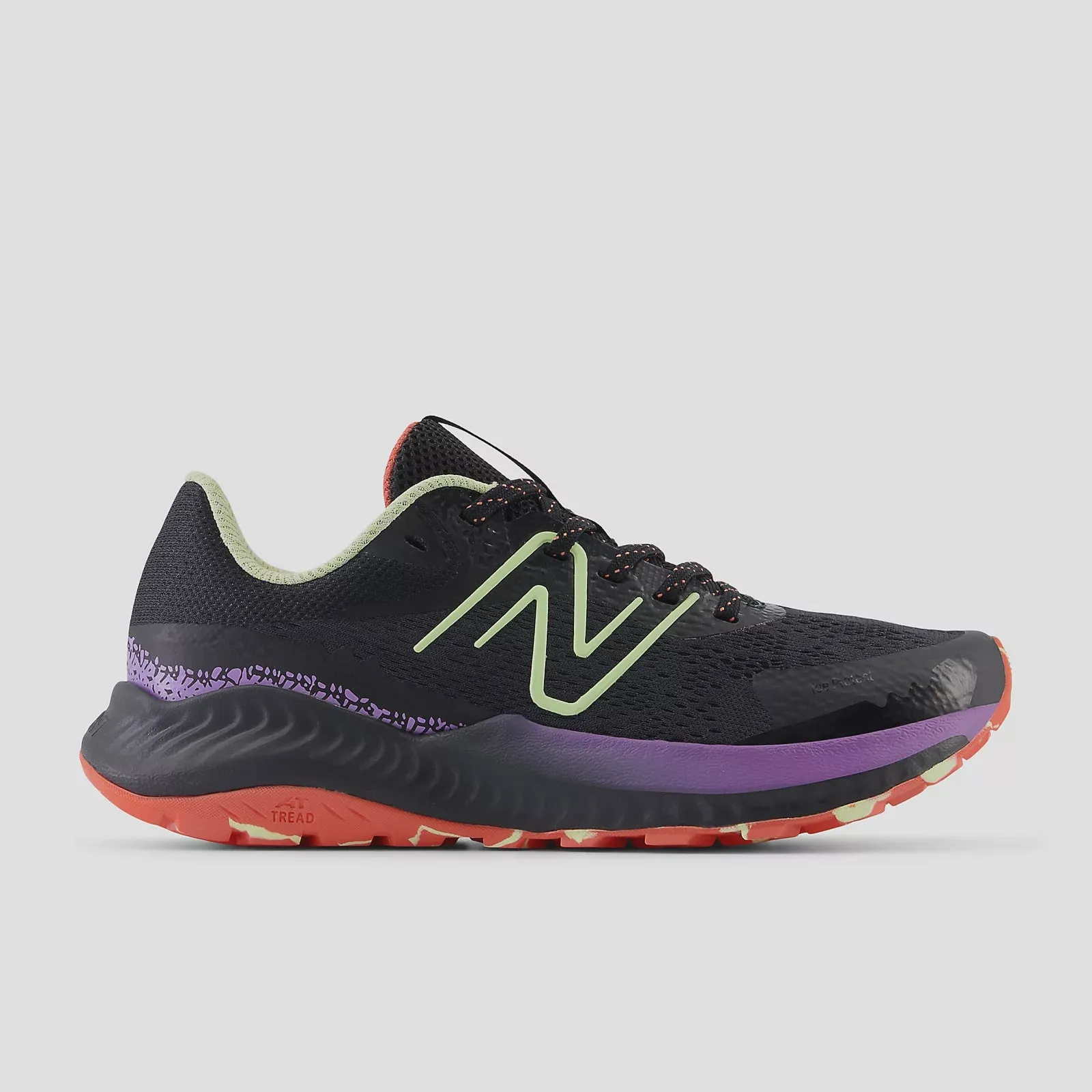 New Balance Womens DynaSoft Nitrel V5 - Black/Phantom/Purple Fade