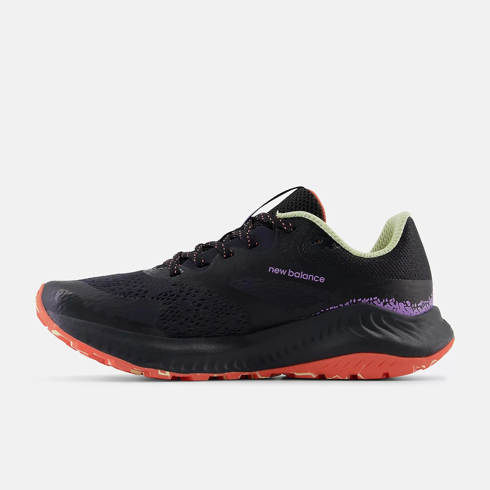 New Balance Womens DynaSoft Nitrel V5 - Black/Phantom/Purple Fade