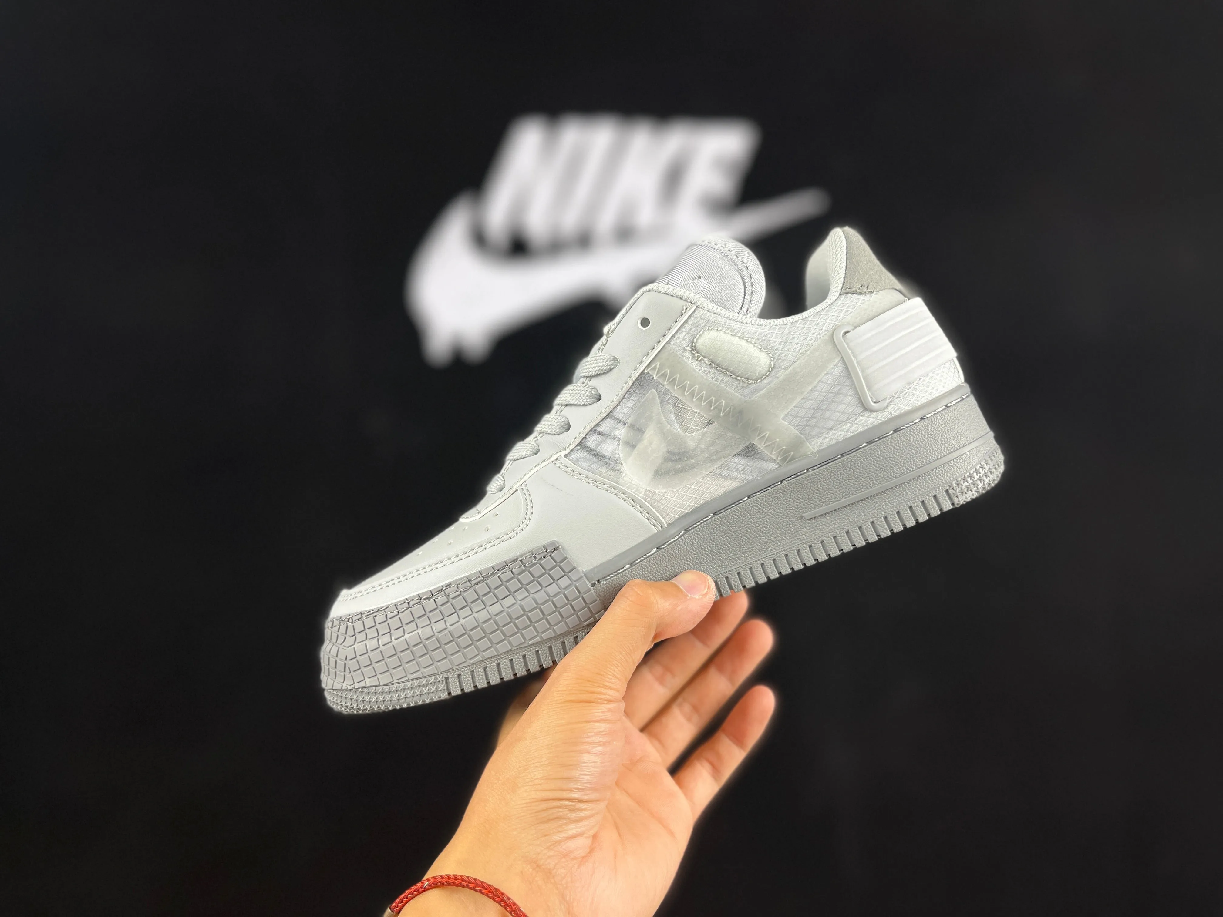 NIKE AIR FORCE 1 "Deconstruction Utility"