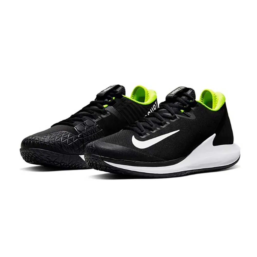 NikeCourt Air Zoom Zero Black White Mens Tennis Shoes