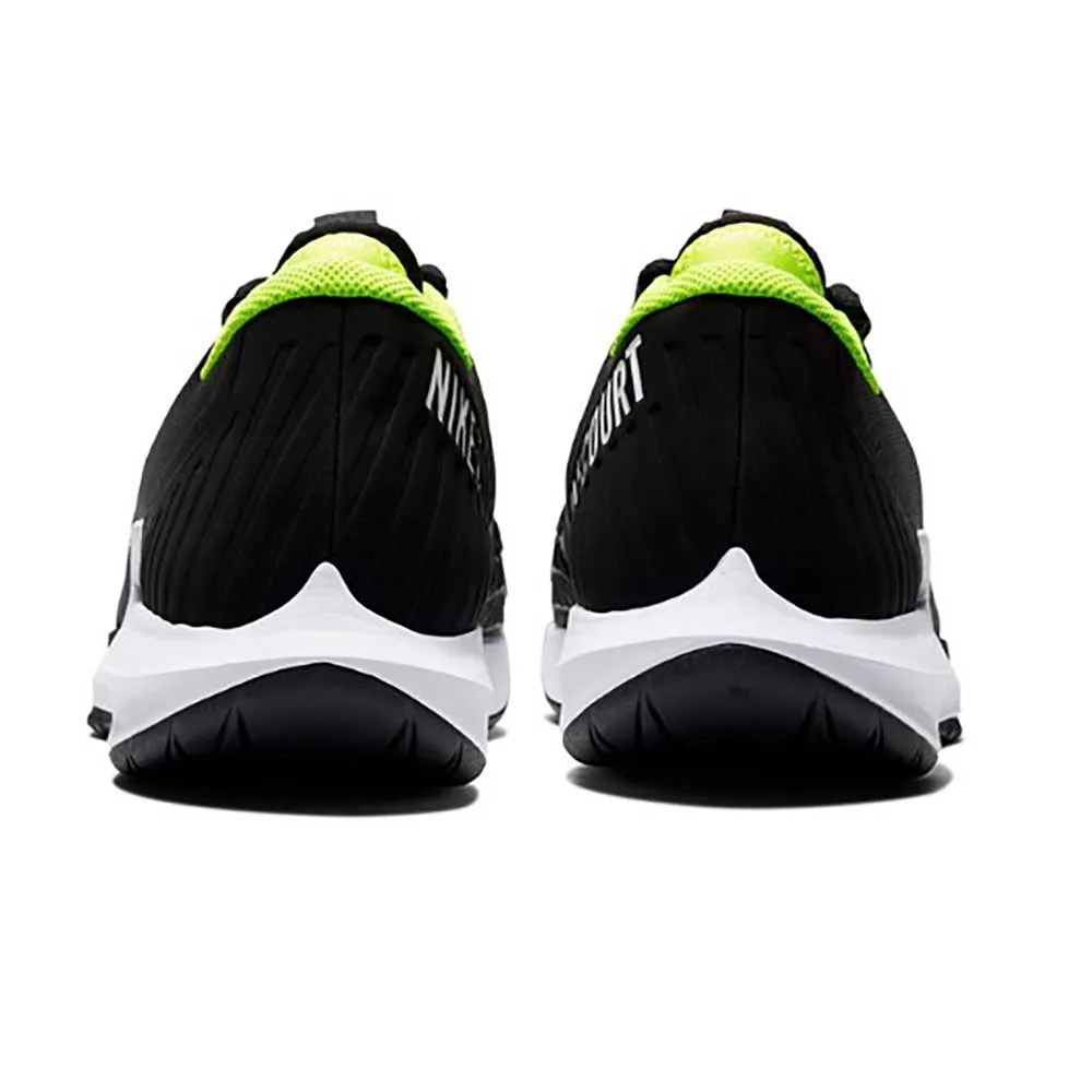 NikeCourt Air Zoom Zero Black White Mens Tennis Shoes