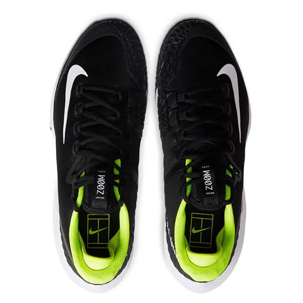 NikeCourt Air Zoom Zero Black White Mens Tennis Shoes