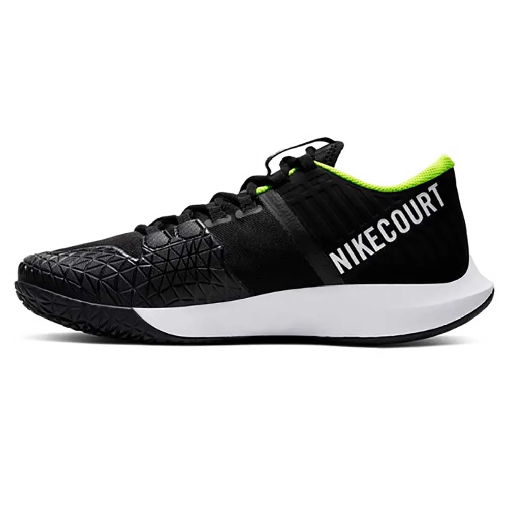 NikeCourt Air Zoom Zero Black White Mens Tennis Shoes