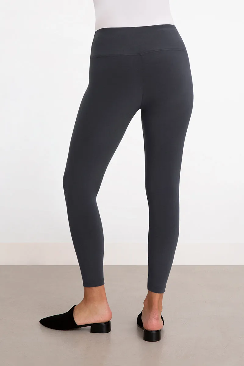 Nu Yoke Legging | Graphite