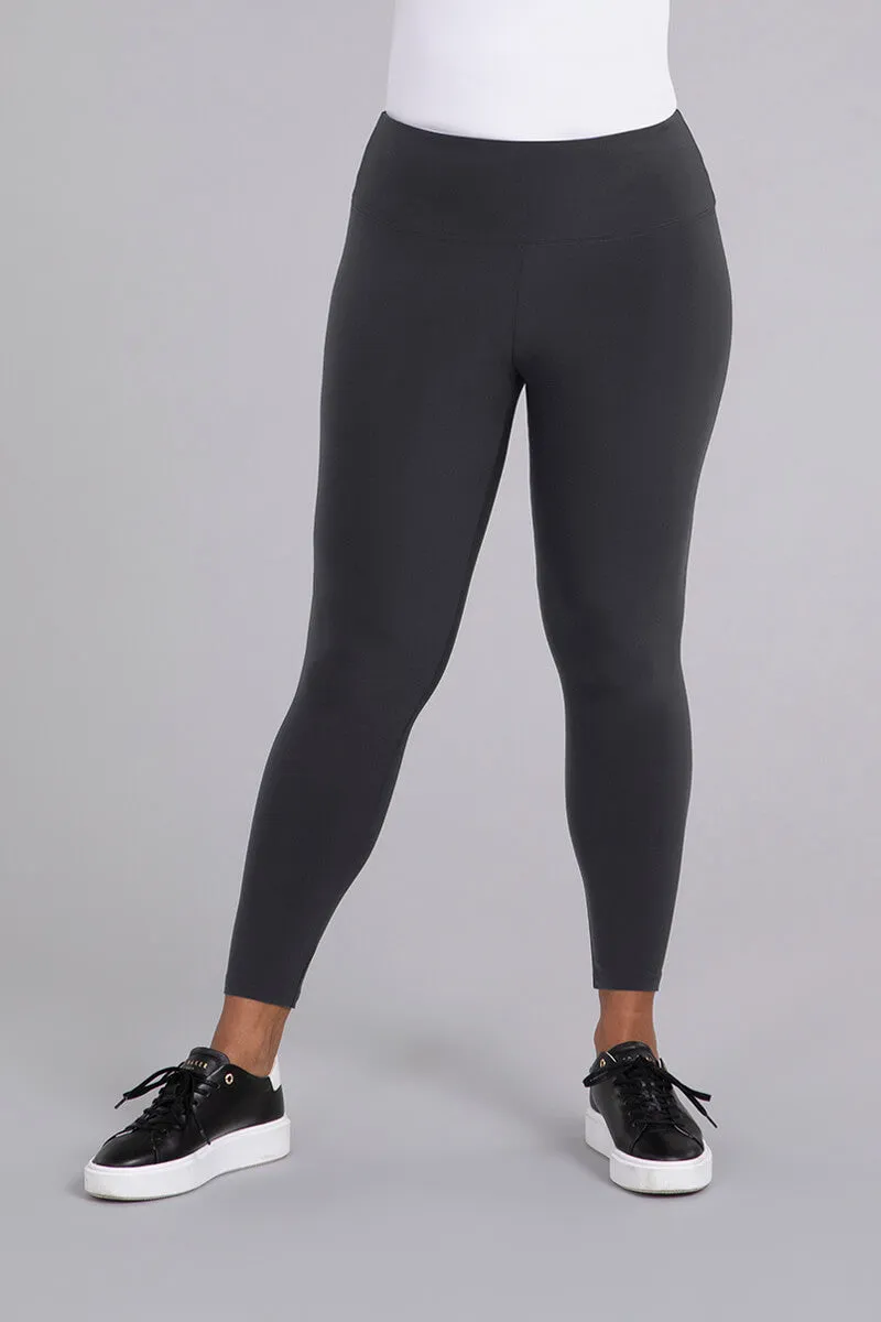 Nu Yoke Legging | Graphite